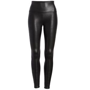 Spanx Faux Leather Leggings - Medium